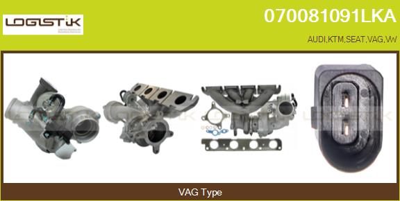 Charger, charging (supercharged/turbocharged) (070081091LKA)