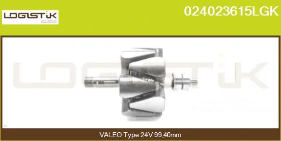 Rotor, alternator (024023615LGK)