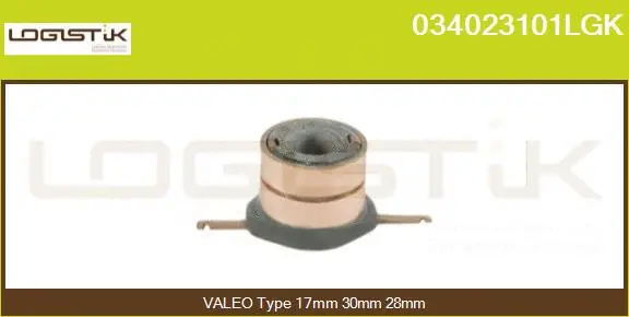 Slip Ring, alternator (034023101LGK)