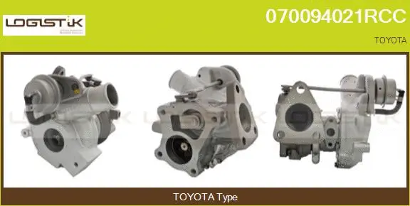 Charger, charging (supercharged/turbocharged) (070094021RCC)