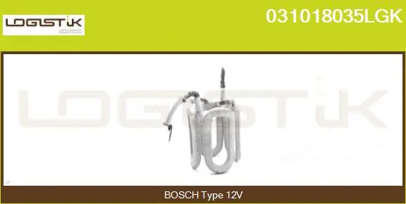 Field Winding, starter (031018035LGK)