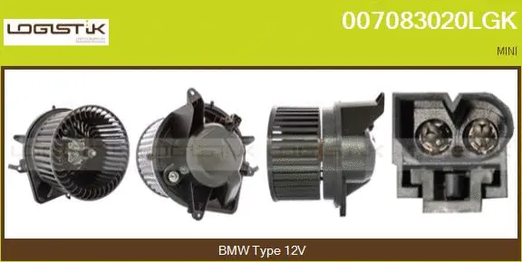 Interior Blower (007083020LGK)