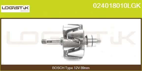 Rotor, alternator (024018010LGK)