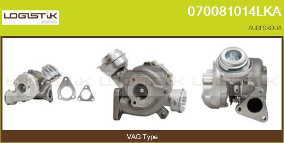 Charger, charging (supercharged/turbocharged) (070081014LKA)