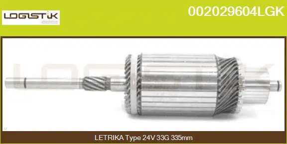 Armature, starter (002029604LGK)
