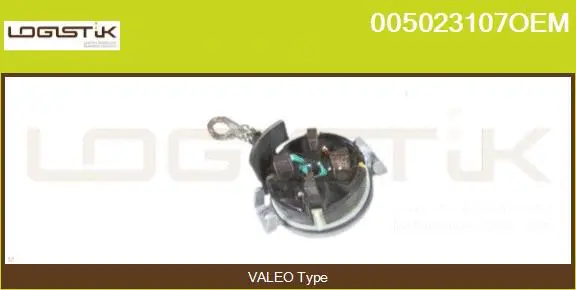 Holder, carbon brushes (005023107OEM)