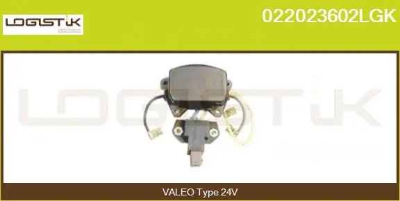 Alternator Regulator (022023602LGK)