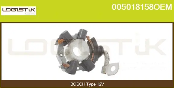 Holder, carbon brushes (005018158OEM)