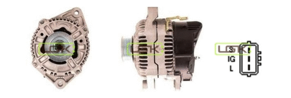 Alternator (446036)