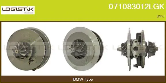 Core assembly, turbocharger (071083012LGK)