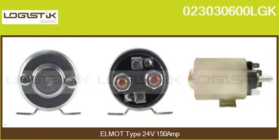 Relay, starter (023030600LGK)