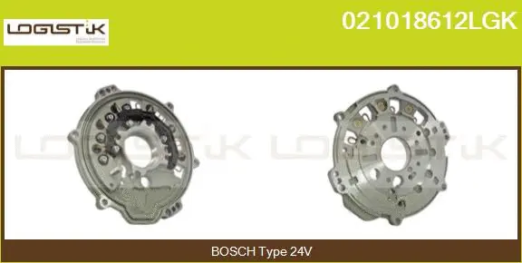 Rectifier, alternator (021018612LGK)