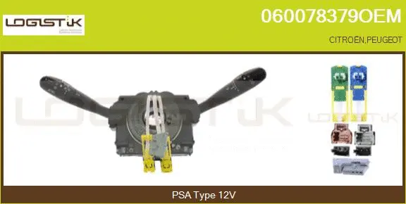 Steering Column Switch (060078379OEM)