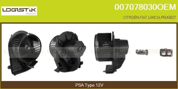 Interior Blower (007078030OEM)