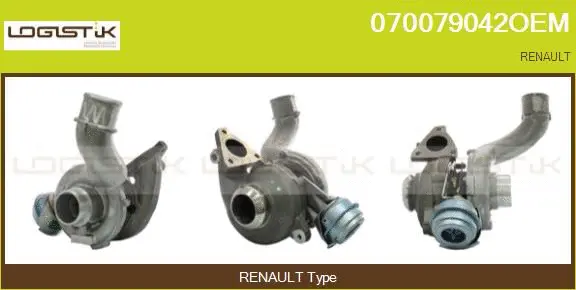 Charger, charging (supercharged/turbocharged) (070079042OEM)