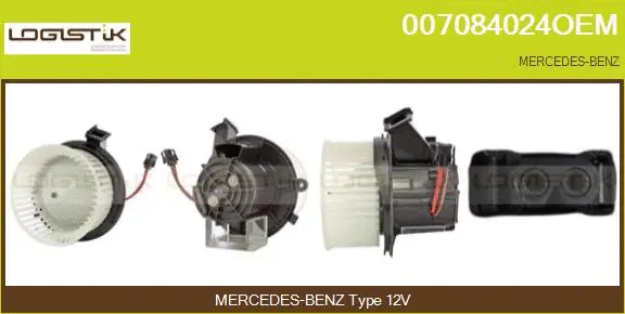 Interior Blower (007084024OEM)