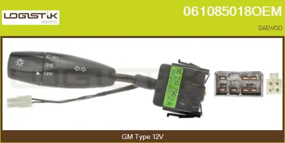 Steering Column Switch (061085018OEM)