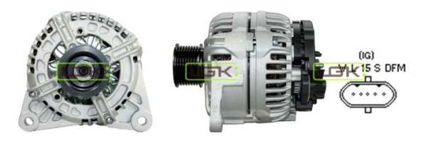 Alternator (442007)