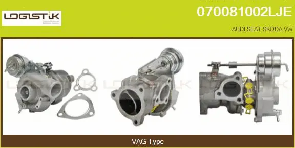 Charger, charging (supercharged/turbocharged) (070081002LJE)