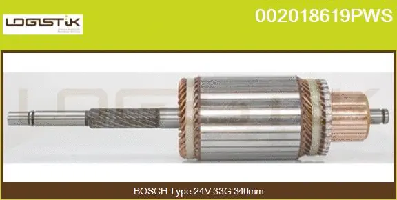 Armature, starter (002018619PWS)