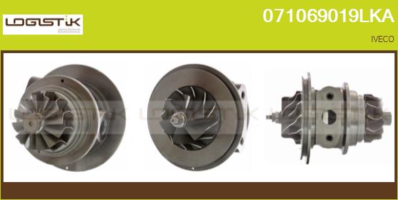 Core assembly, turbocharger (071069019LKA)