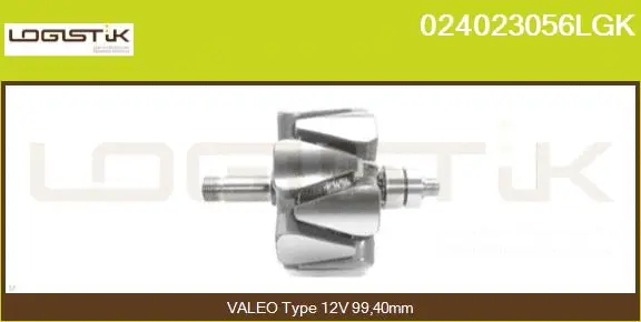 Rotor, alternator (024023056LGK)