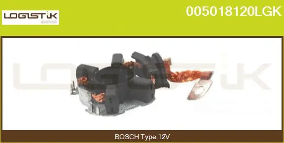 Holder, carbon brushes (005018120LGK)