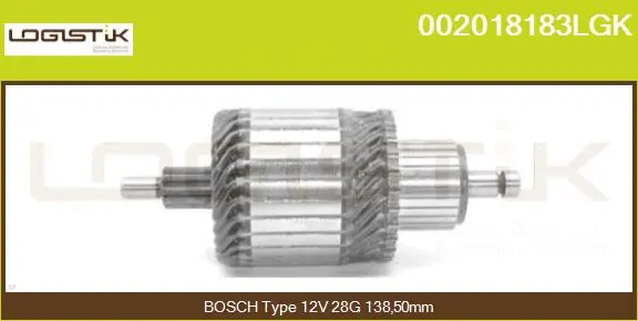 Armature, starter (002018183LGK)