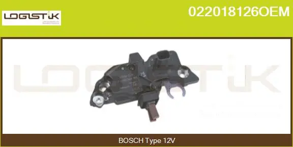 Alternator Regulator (022018126OEM)