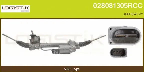 Steering Gear (028081305RCC)