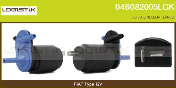 Washer Fluid Pump, window cleaning (046082005LGK)