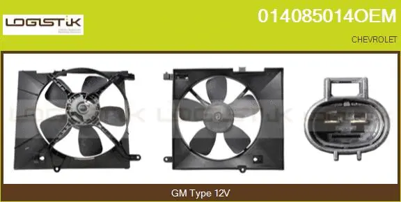 Electric Motor, radiator fan (014085014OEM)