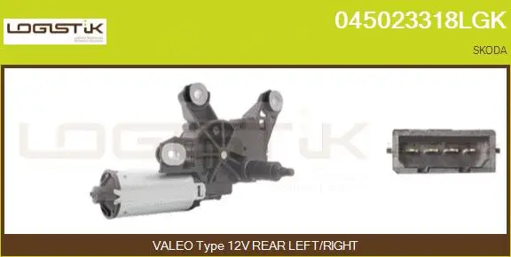 Wiper Motor (045023318LGK)