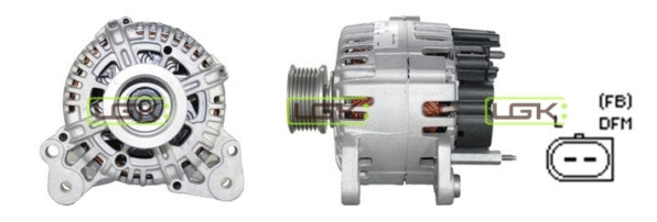 Alternator (441965)