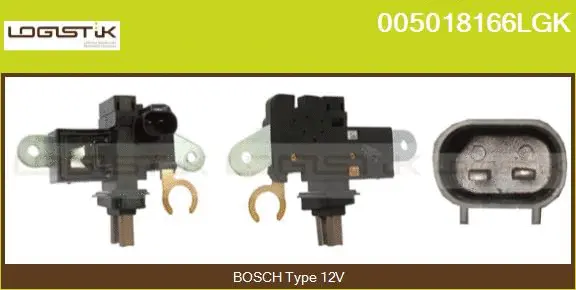 Holder, carbon brushes (005018166LGK)