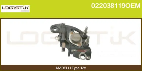 Alternator Regulator (022038119OEM)