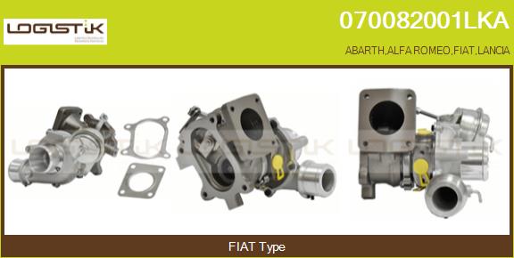 Charger, charging (supercharged/turbocharged) (070082001LKA)