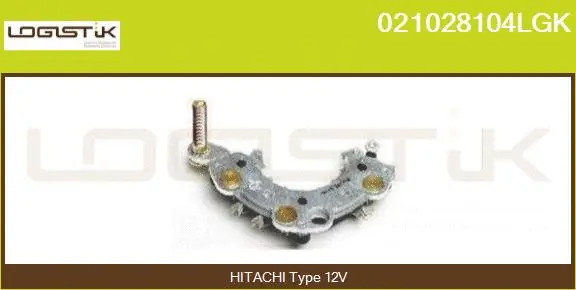 Rectifier, alternator (021028104LGK)