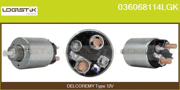 Solenoid Switch, starter (036068114LGK)