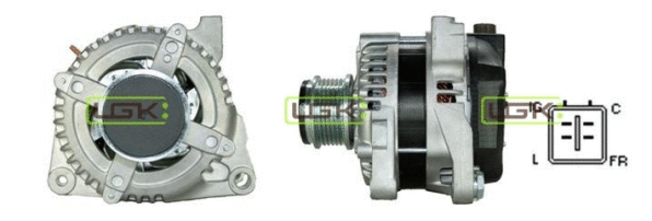 Alternator (446658)
