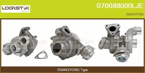 Charger, charging (supercharged/turbocharged) (070088000LJE)