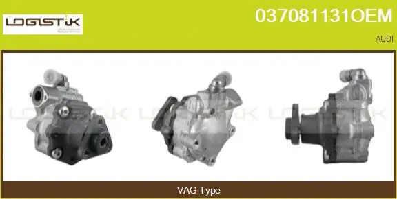 Hydraulic Pump, steering (037081131OEM)
