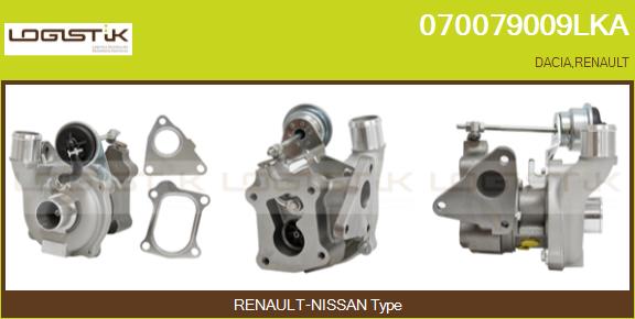 Charger, charging (supercharged/turbocharged) (070079009LKA)