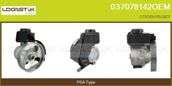 Hydraulic Pump, steering (037078142OEM)