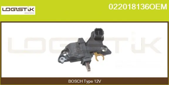 Alternator Regulator (022018136OEM)