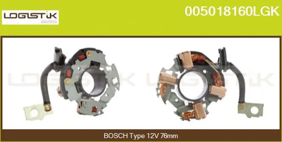 Holder, carbon brushes (005018160LGK)