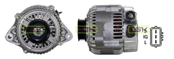 Alternator (447156)