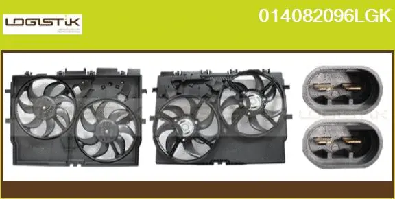 Electric Motor, radiator fan (014082096LGK)