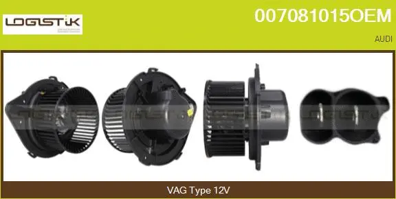 Interior Blower (007081015OEM)