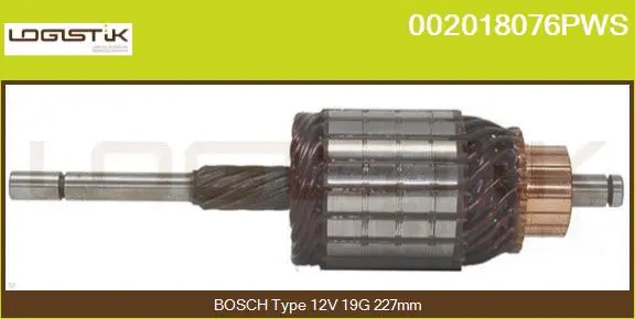 Armature, starter (002018076PWS)